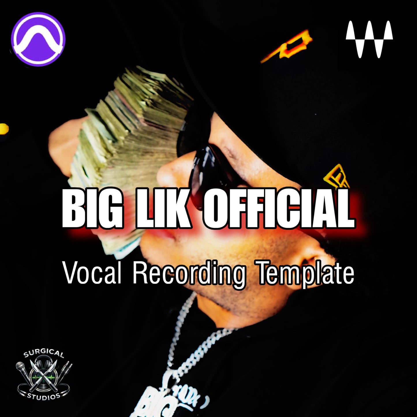 BIG LIK OFFICIAL (WAVES) PRO TOOLS RECORDING TEMPLATE