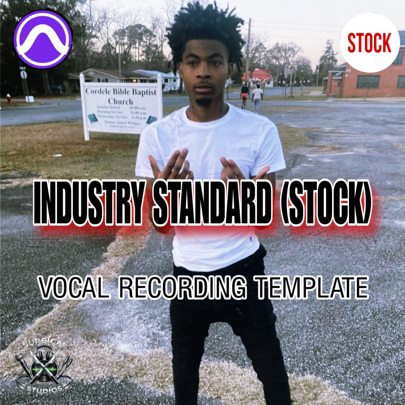 INDUSTRY STANDARD (STOCK) PRO TOOLS RECORDING TEMPLATE