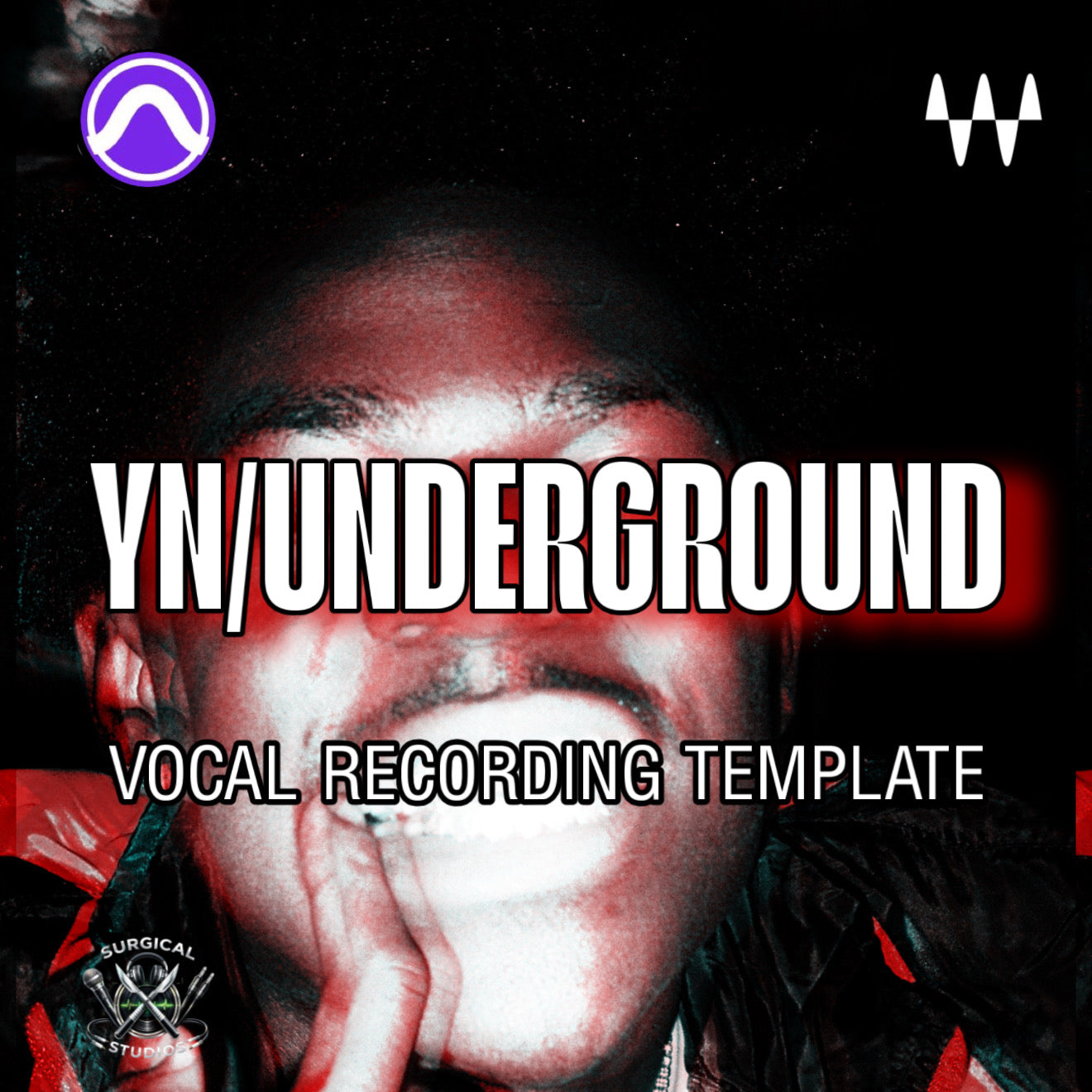 UNDERGROUND, YN (WAVES) PRO TOOLS RECORDING TEMPLATE