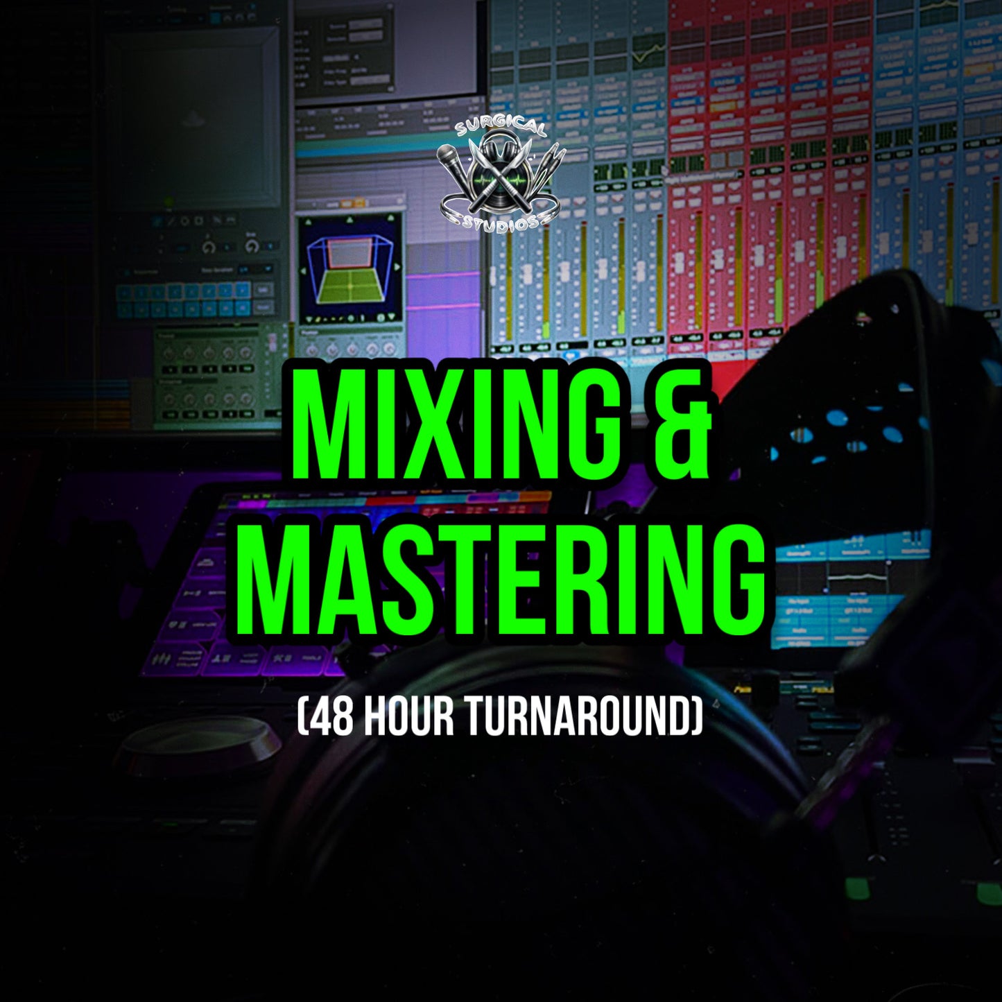 MASTERING w/ LIK (48 HOUR TURN AROUND TIME!)