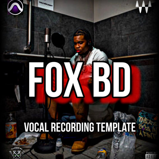 FOX BD (WAVES) PROTOOLS RECORDING TEMPLATE