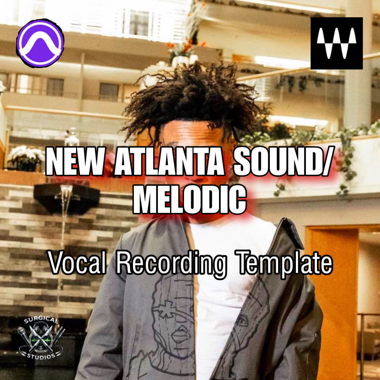 NEW ATLANTA, MELODIC SOUND (WAVES) PRO TOOLS RECORDING TEMPLATE