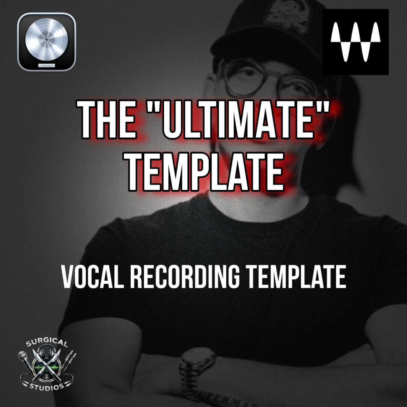 THE “ULTIMATE” (WAVES) LOGIC PRO VOCAL RECORDING TEMPLATE