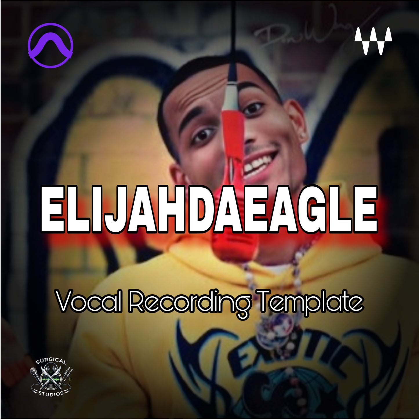ELIJAHDAEAGLE (WAVES) PROTOOLS RECORDING TEMPLATE